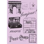 ROY Clear Stamp - Mini Trip to Paris