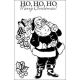 HTP Clear Stamp - Mini Santa