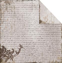 FBS Cardstock - Heritage Script 2
