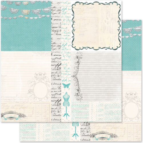 PKP Cardstock - Parisian Anthology Parisian Elements