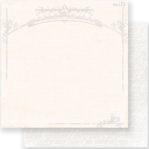 PKP Cardstock - Parisian Anthology Architectural Arc