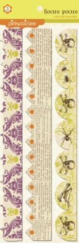 PKP Canvas Border - Hocus Pocus