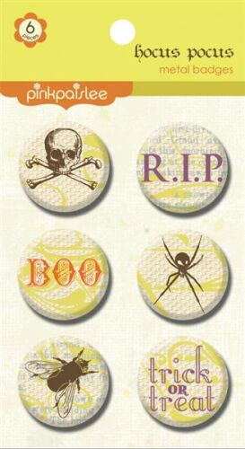PKP Metal Badges - Hocus Pocus