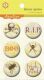 PKP Metal Badges - Hocus Pocus