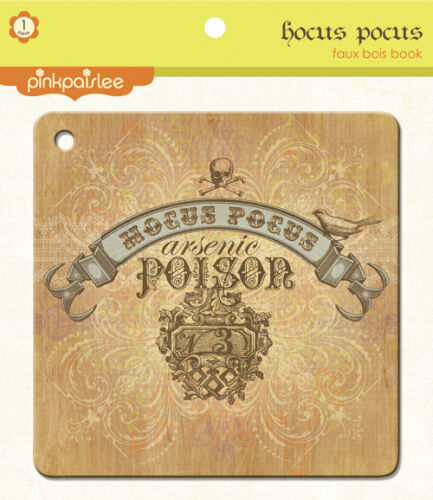 PKP Album Faux Bois Book - Hocus Pocus