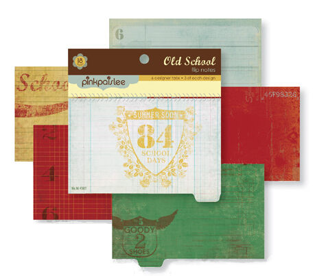PKP Flip Notes - Old School