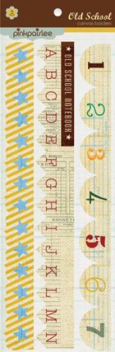 PKP Canvas Border - Old School
