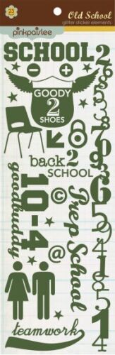 PKP Sticker - Old School Glitter