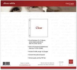 CHA Klarsichthüllen 12 x 12 zum Abheften