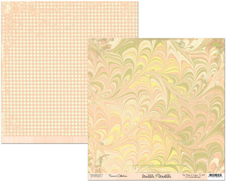 SCS Cardstock - Naomis Collection Pink Marble