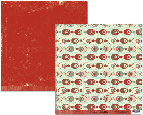 SCS Cardstock - Jubilee Retro Ovals