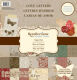 RCL Paper Pad 12"x12" - Love Letters
