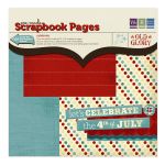 WRM Scrapbook Pages 12"x12" - Old Glory Celebrate
