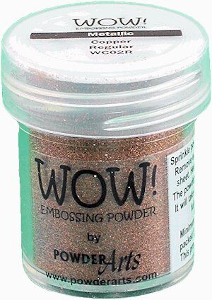WOW Embossing Powder - Copper Regular