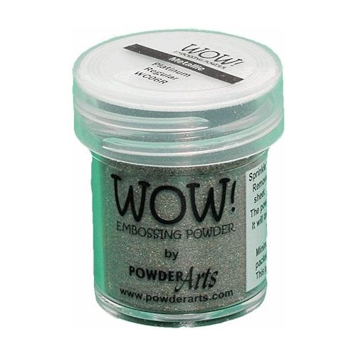 WOW Embossing Powder - Platinum Regular