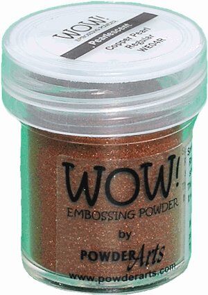 WOW Embossing Powder - Copper Pearl Regular
