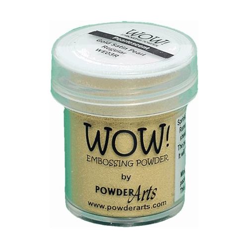 WOW Embossing Powder - Gold Satin Pearl Regular