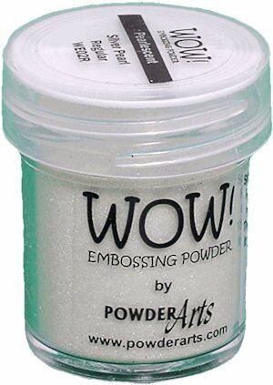 WOW Embossing Powder - Silver Pearl Super Fine