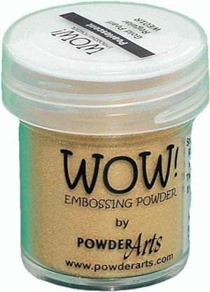 WOW Embossing Powder - Gold Pearl Regular