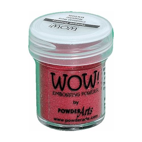 WOW Embossing Powder - Opaque Primary Cardinal Red Regular