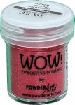 WOW Embossing Powder - Opaque Primary Cardinal Red Regular