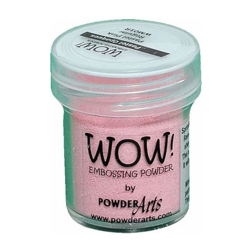 WOW Embossing Powder - Pastel Pink Regular