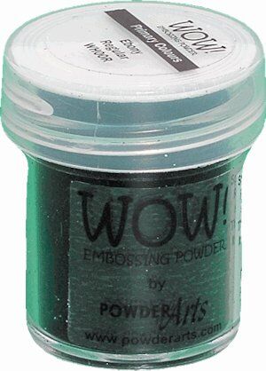 WOW Embossing Powder - Primary Ebony Regular