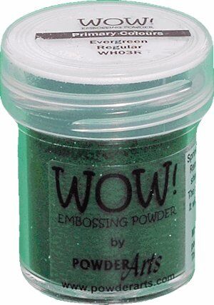 WOW Embossing Powder - Primary Evergreen Regular