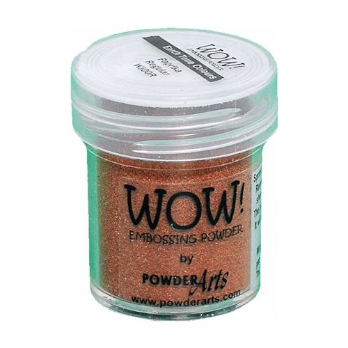 WOW Embossing Powder - Earthtone Paprika Regular