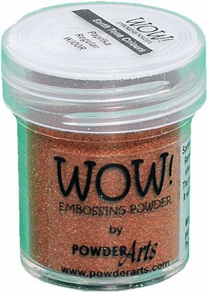 WOW Embossing Powder - Earthtone Paprika Regular