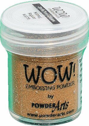 WOW Embossing Powder - Earthtone Nutmeg Regular