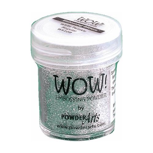 WOW Embossing Powder - White Twinkle Regular