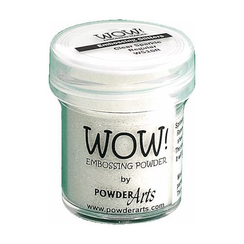 WOW Embossing Powder - Clear Sparkle Regular