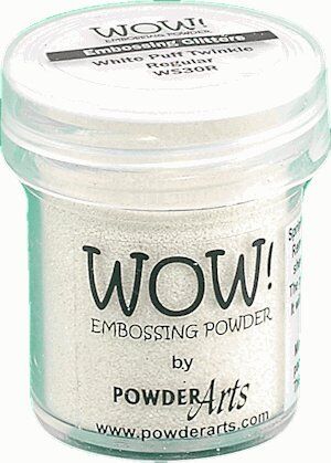 WOW Embossing Powder - White Puff Twinkle Regular