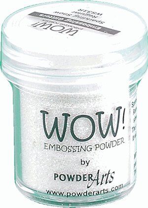 WOW Embossing Powder - Sparkling Snow Regular