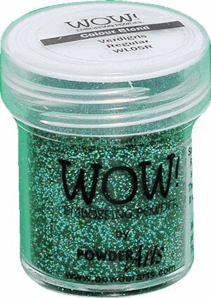 WOW Embossing Powder - Opaque Verdigris Regular