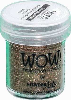 WOW Embossing Powder - Metallic Copper Sparkle Regular