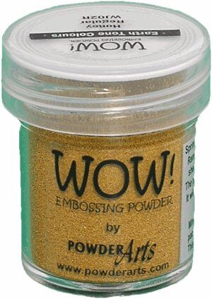 WOW Embossing Powder - Earthtone Honey Regular