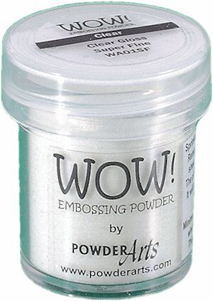 WOW Embossing Powder - Clear Gloss Super Fine