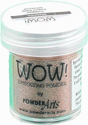 WOW Embossing Powder - Copper Super Fine