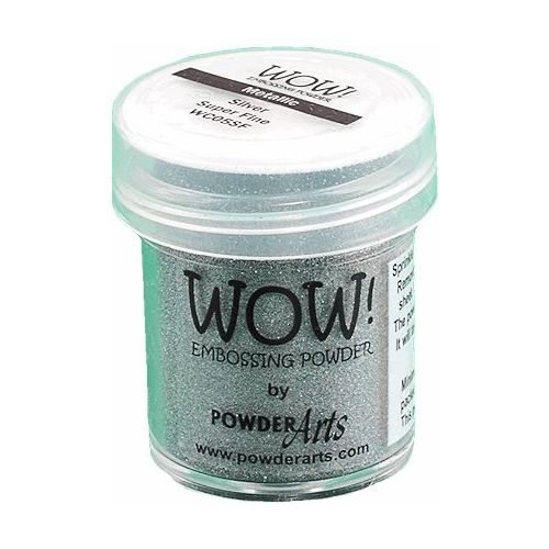 WOW Embossing Powder - Silver Super Fine