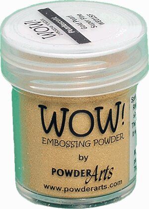 WOW Embossing Powder - Gold Pearl Super Fine