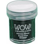 WOW Embossing Powder - Primary Ebony Super Fine
