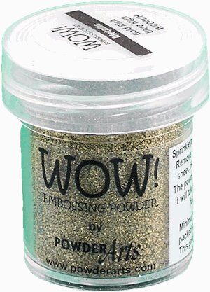 WOW Embossing Powder - Gold Rich Ultra High