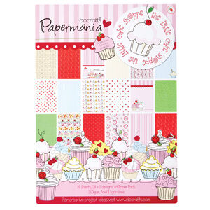 DOC Paper Pack A4 - Little Cake Shoppe