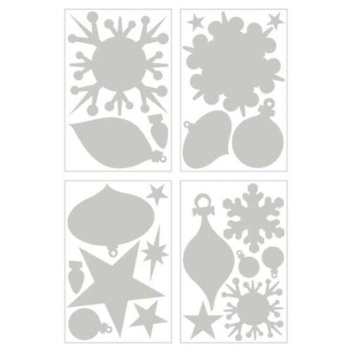 BGR Chipboard - Undressed Holiday Ornaments
