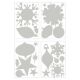 BGR Chipboard - Undressed Holiday Ornaments