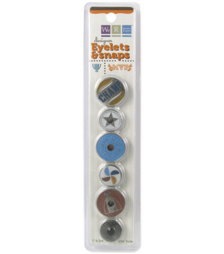 WRM Designer Eyelets & Snaps - MVP