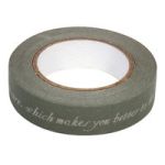 RYH Masking Tape - Washi Tape Scriptum Grau