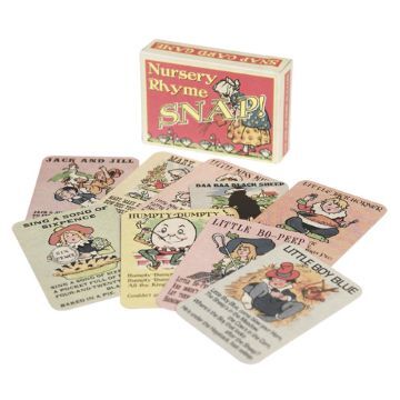 RXI Embellishment - Nursery Rhyme Snap Kartenspiel